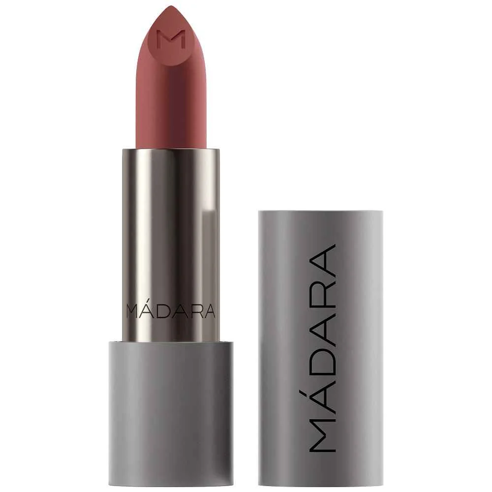 MÁDARA VELVET WEAR Matný krémovy rúž Warm Nude 3.8g