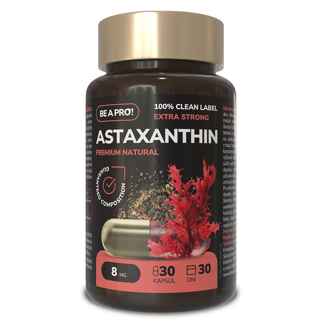 BE A PRO! ASTAXANTHIN PREMIUM NATURAL