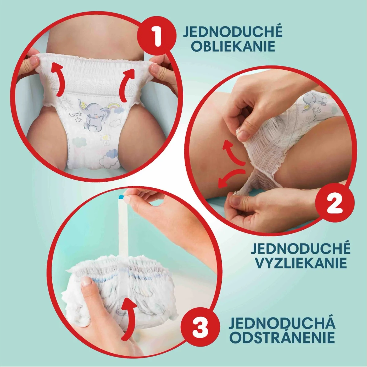 PAMPERS PREMIUM CARE PLIEN.NOHAVICKY V.7 17KG 36KS 1×36 ks, plienkové nohavičky vo veľkosti 7