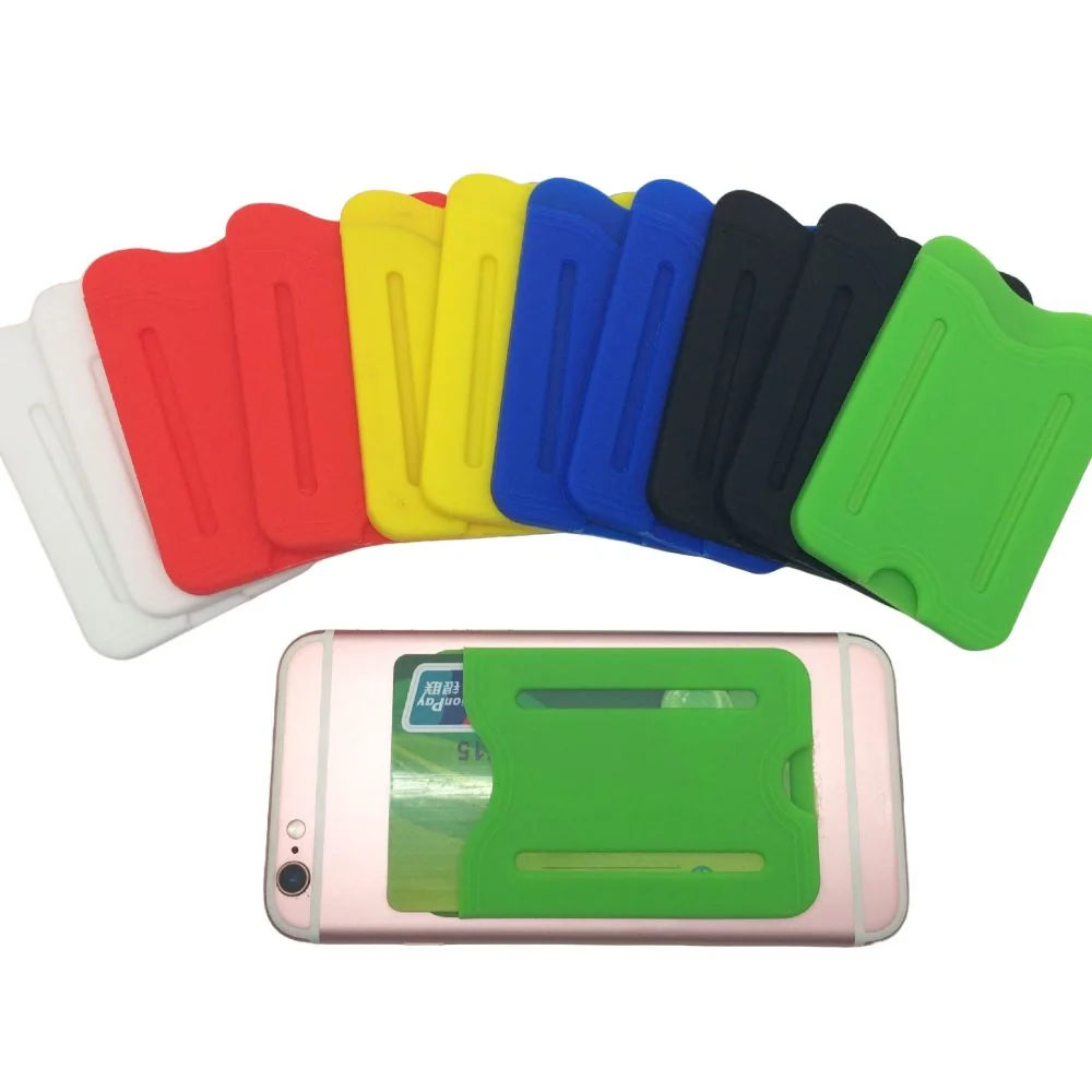 MG Card Case obal na kartu na mobil biely