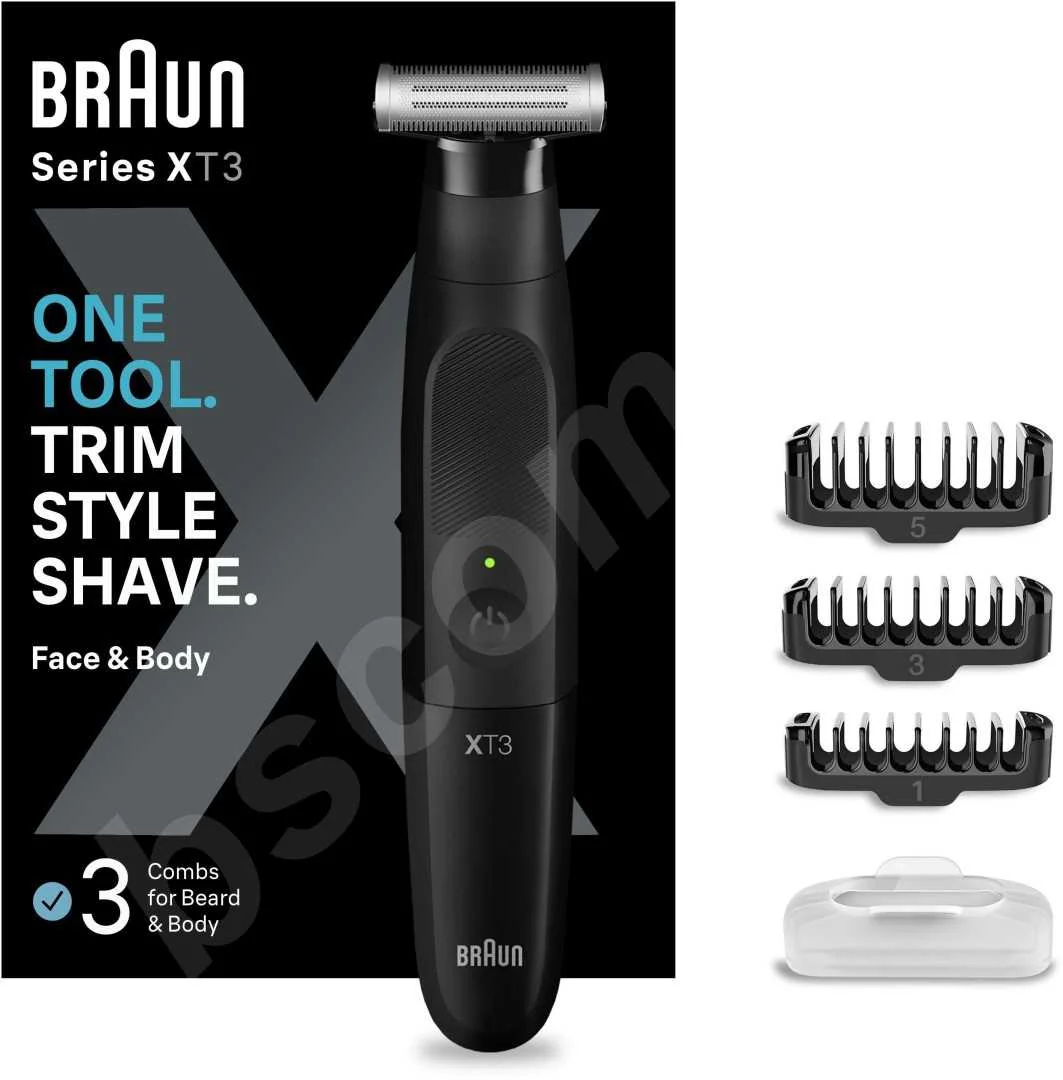 BRAUN Series X XT3100 Zastrihávač na telo a tvár