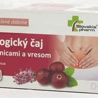 Slovakiapharm Urologický čaj s brusnicami a vresom