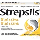 Strepsils Med a Citrón