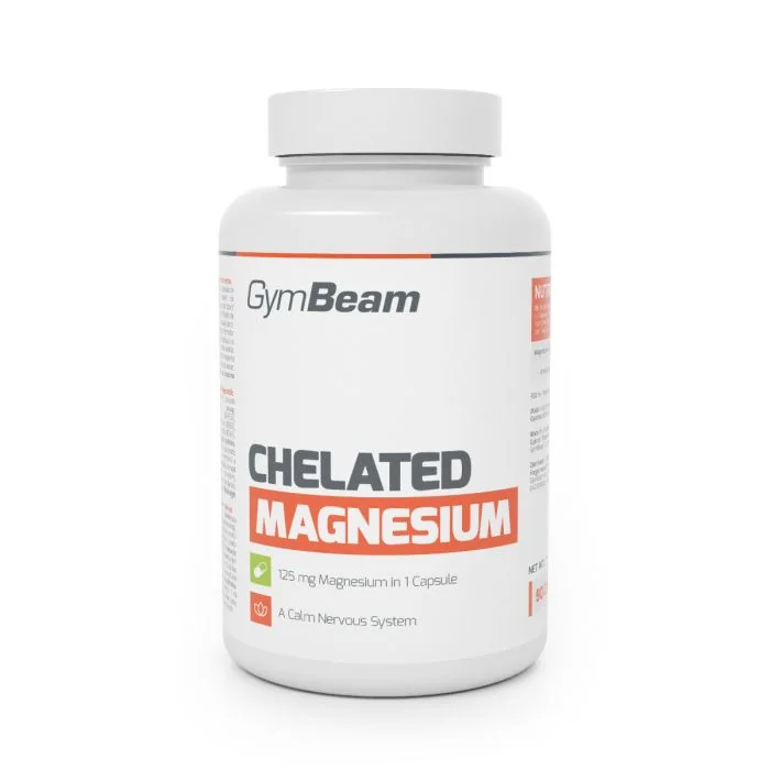 Gymbeam magnezium chelat (bisglycinat) 90cps