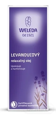 WELEDA Levanduľový relaxačný olej