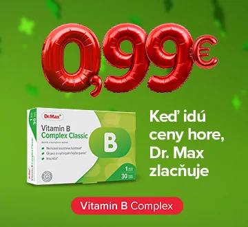 Dr. Max Vitamin B Complex za 0,99 €