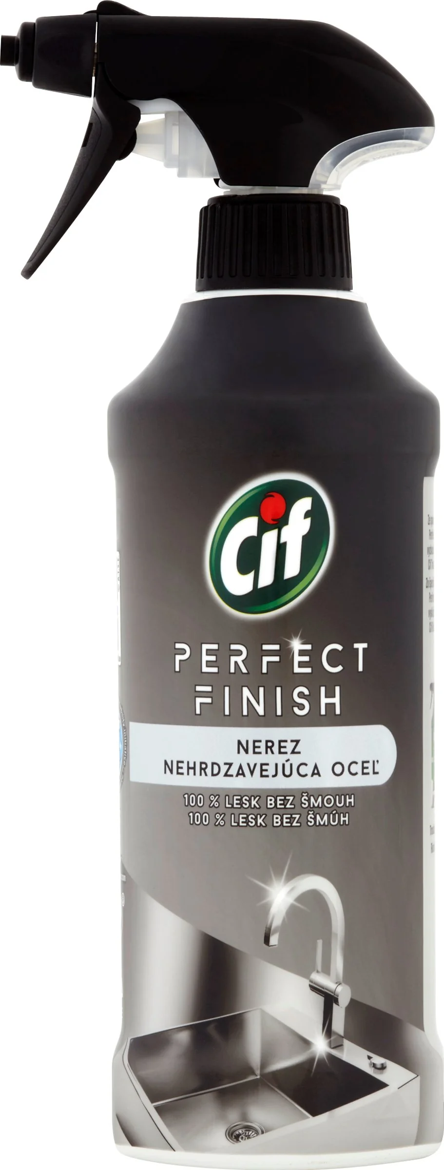 Cif Perfect Finish - Nerez 1×435 ml, čistiaci prostriedok