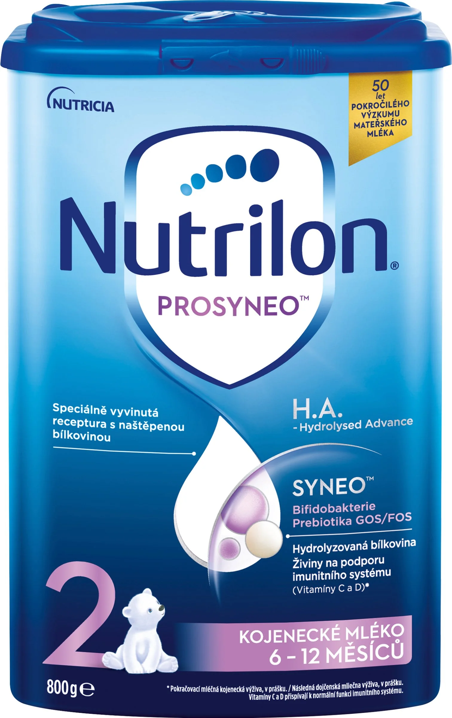 Nutrilon 2 Prosyneo™ H.A.- Hydrolysed Advance 800g           