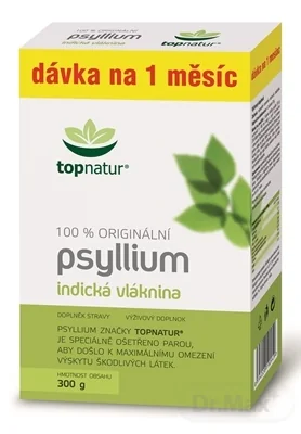 topnatur PSYLLIUM VLÁKNINA krabica