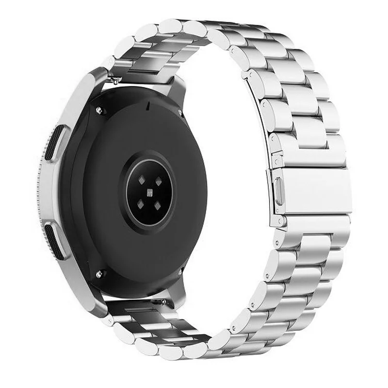 BStrap Stainless Steel remienok na Huawei Watch GT/GT2 46mm silver