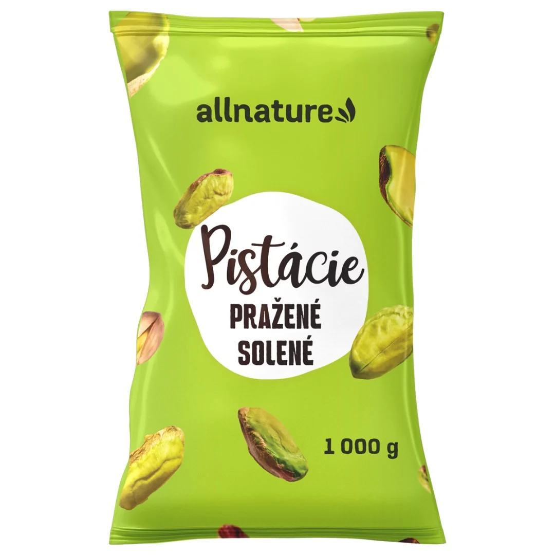 Allnature PISTÁCIE pražené solené