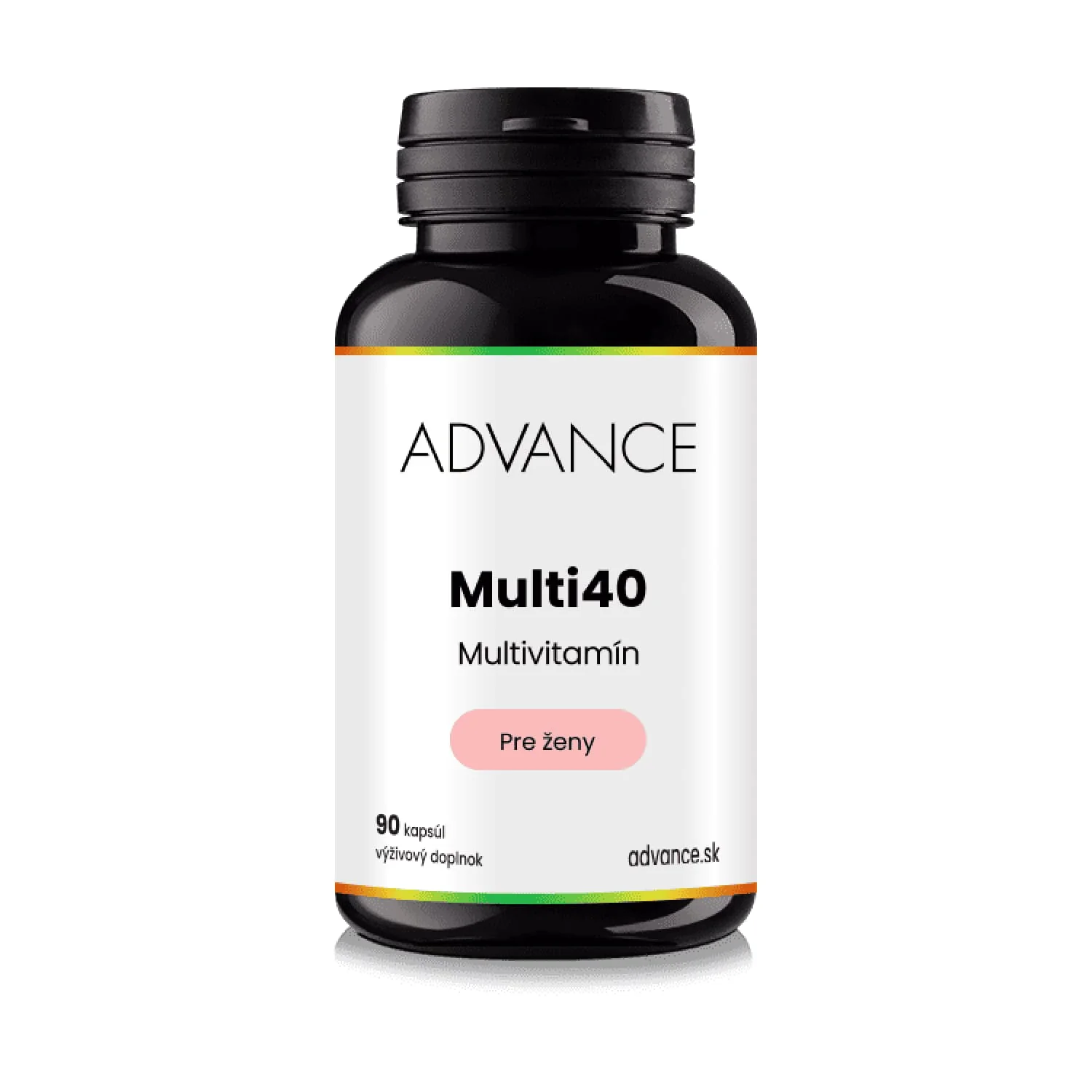 Multi40 pre ženy 90 cps. – unikátny multivitamín 1×90 cps, výživový doplnok