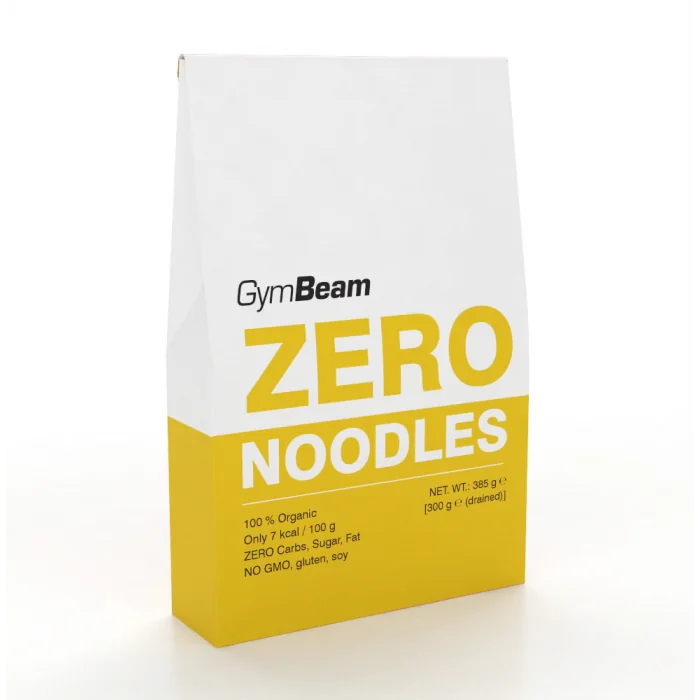 Gymbeam bio zero noodles 385 g – 385 g