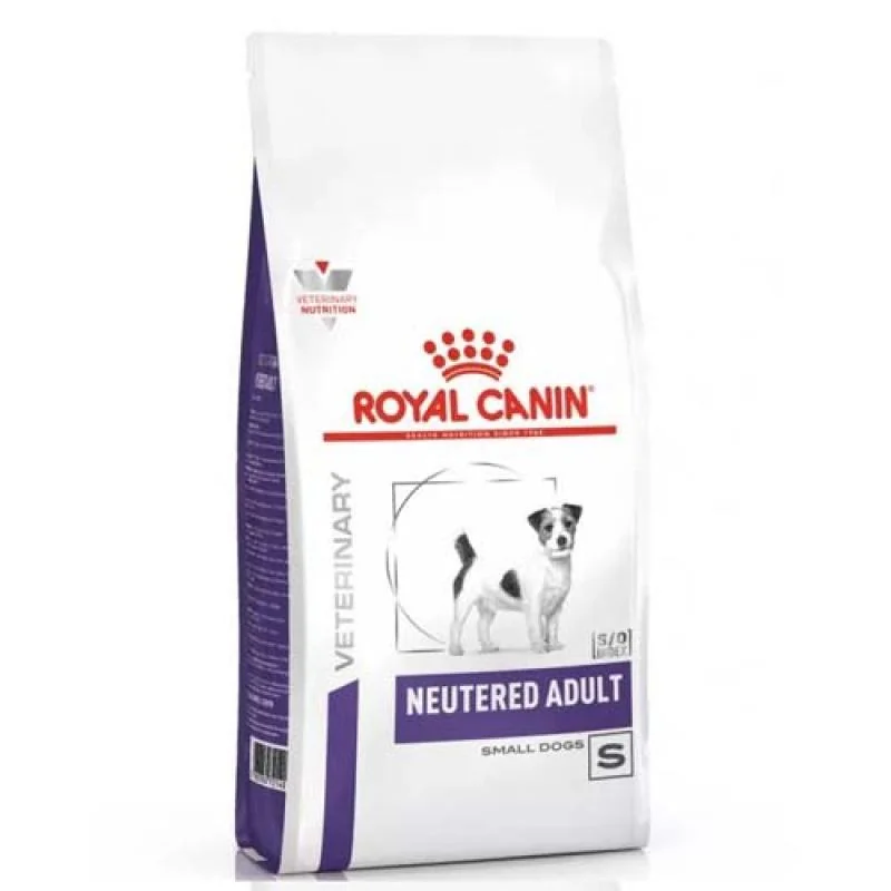 ROYAL CANIN VHN DOG NEUTERED ADULT SMALL 3,5kg -suché krmivo pre kastrovaných psov malých plemien do 10 kg