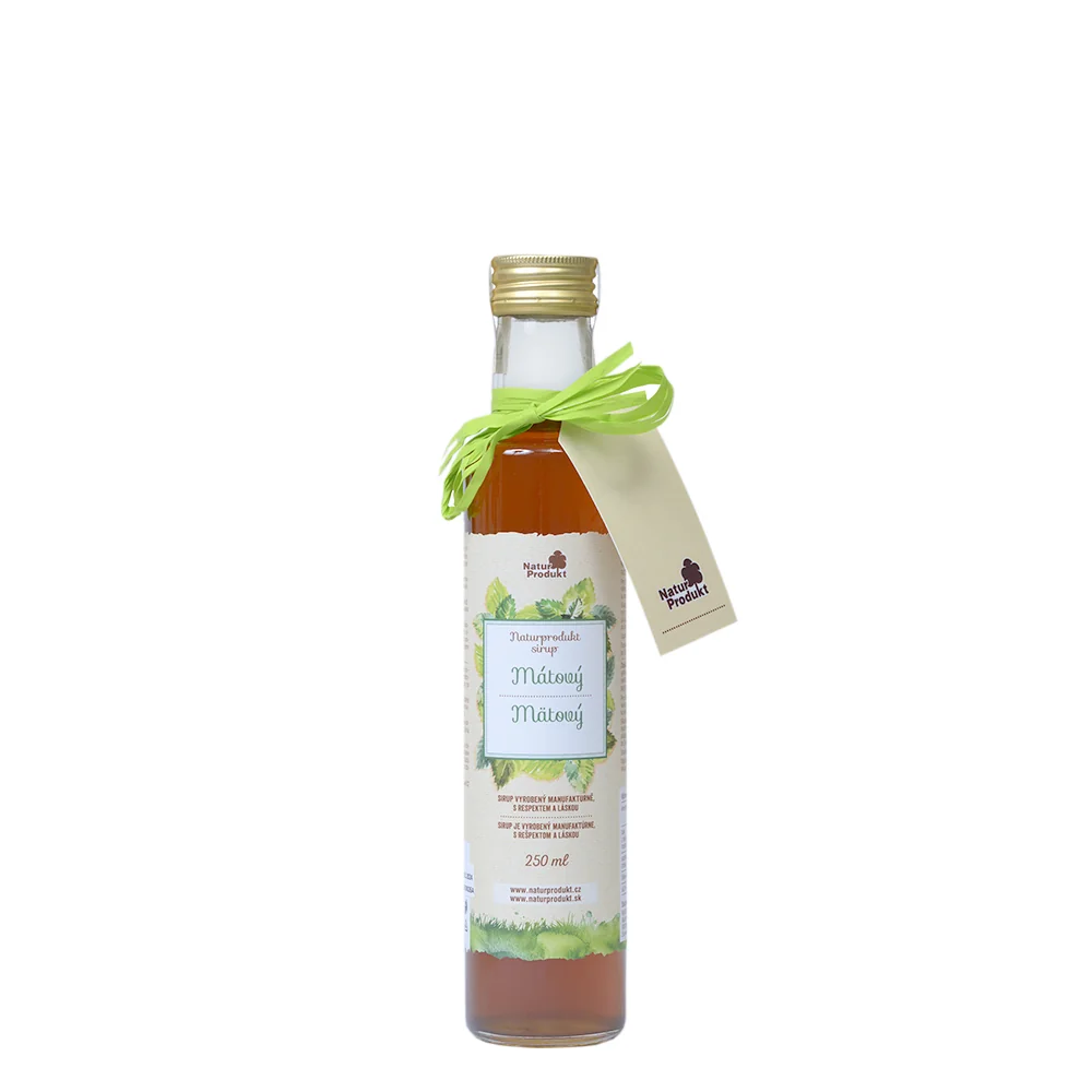 Naturprodukt sirup Mätový