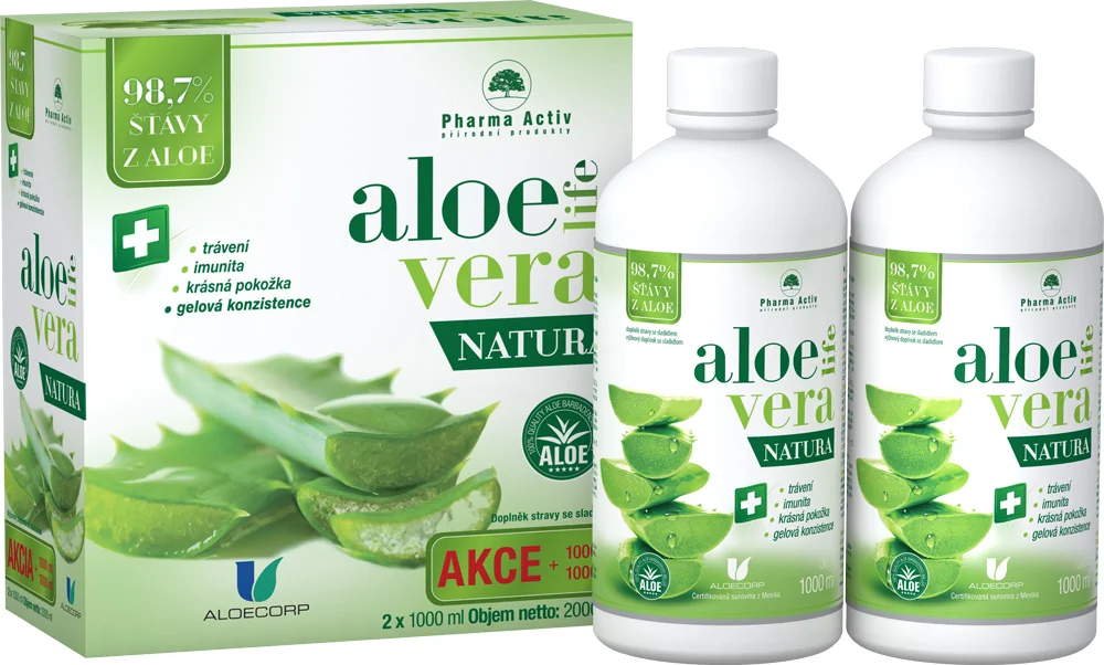 Pharma Activ AloeVeraLife NATURA