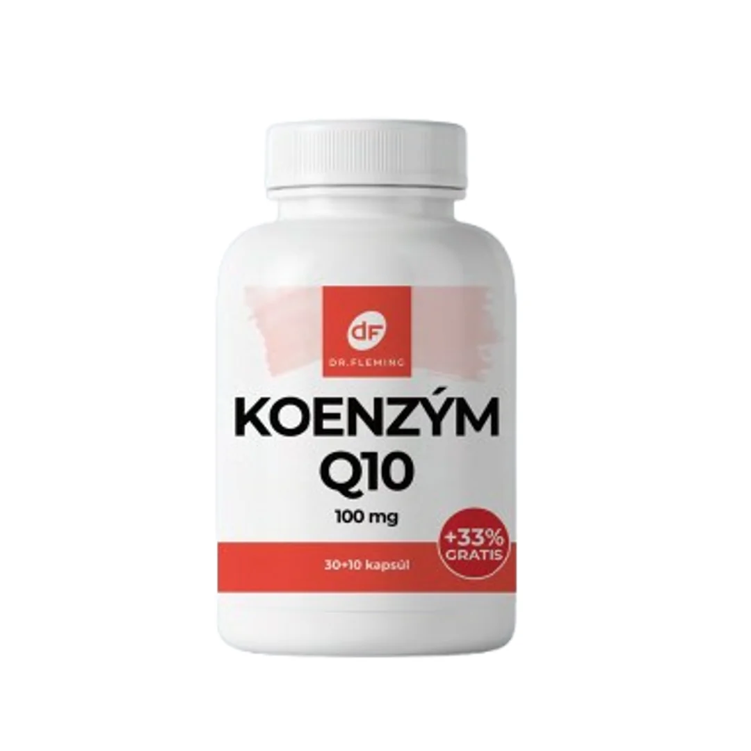 DR. FLEMING Koenzým Q10 100mg +33% gratis 40ks