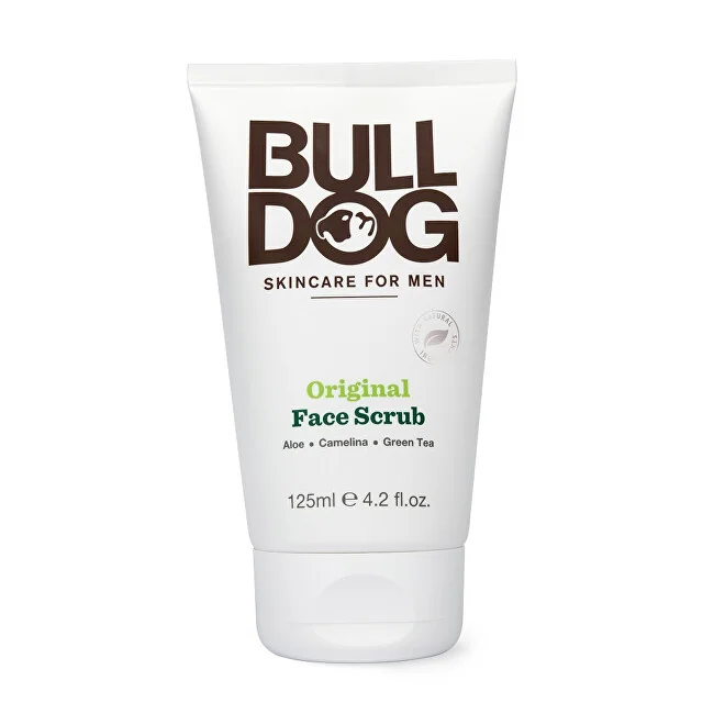 Bulldog Pleťový peeling pre mužov na normálnu pleť Original Face Scrub