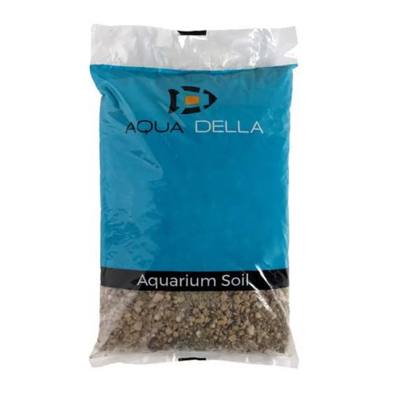 EBI AQUA DELLA AQUARIUM GRAVEL british brown 4-8 mm 10kg štrk do akvária