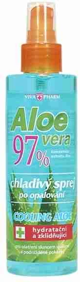 SUN ALOE VERA 97% SPREJ - upokojujúci, chladivý po opaľovaní