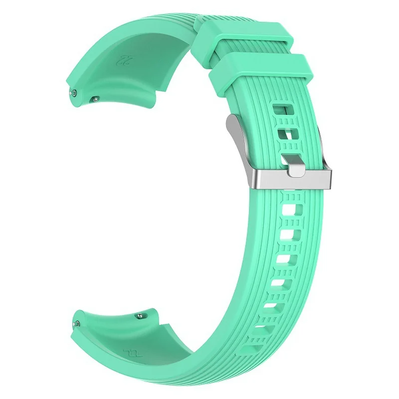 BStrap Silicone Davis remienok na Xiaomi Watch S1 Active teal