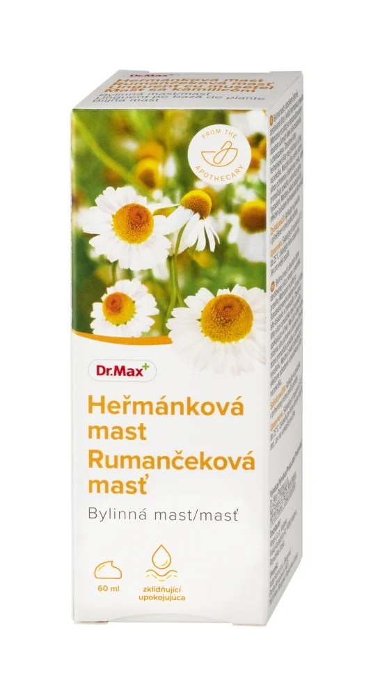 Dr. Max Rumančeková masť 1×60 ml, bylinná masť