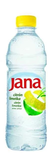 Minerálna voda Jana citrón - limeta 0,5l          