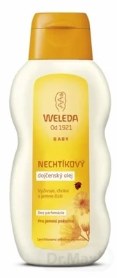 WELEDA NECHTÍKOVÝ dojčenský olej