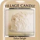 Village Candle Vonná sviečka v skle - Dolce Delight - Zamatové potešenie, veľká