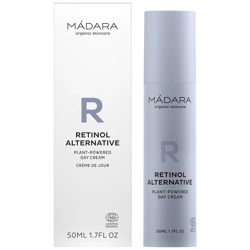 MÁDARA RETINOL ALTERNATIVE Rastlinný denný krém 1×50 ml, krém na tvár