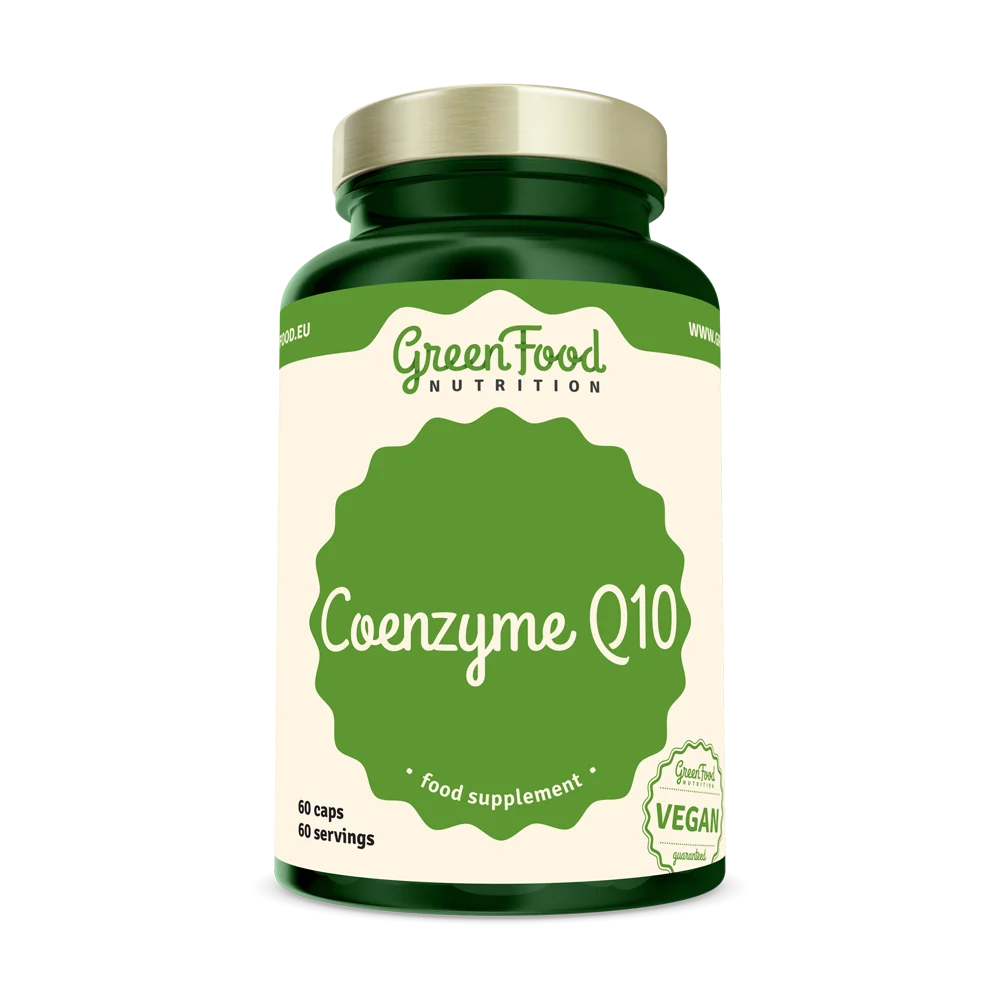 GreenFood Nutrition Coenzyme Q10 60cps