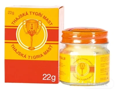 Thajská tigria masť GOLDEN CUP BALM