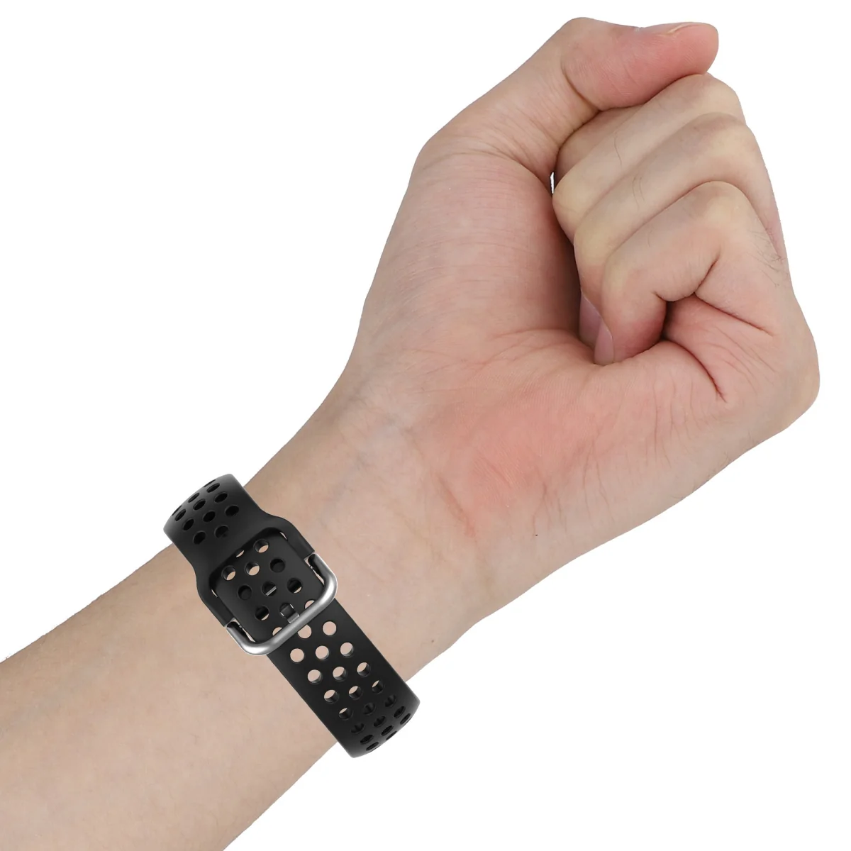 BStrap Silicone Dots remienok na Garmin Vivoactive 4s black