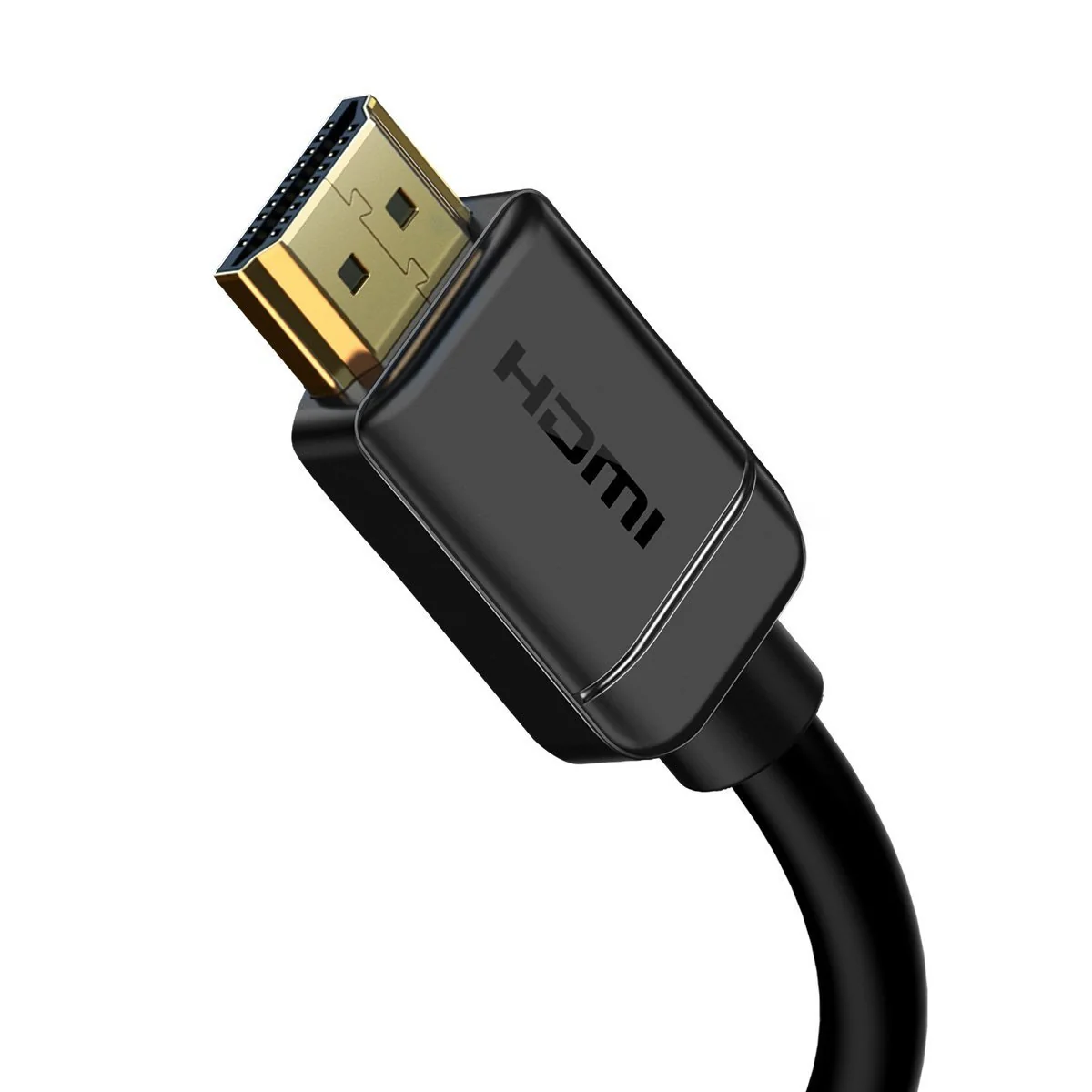 Baseus High Definition kábel HDMI 2.0 4K 3m, čierny 