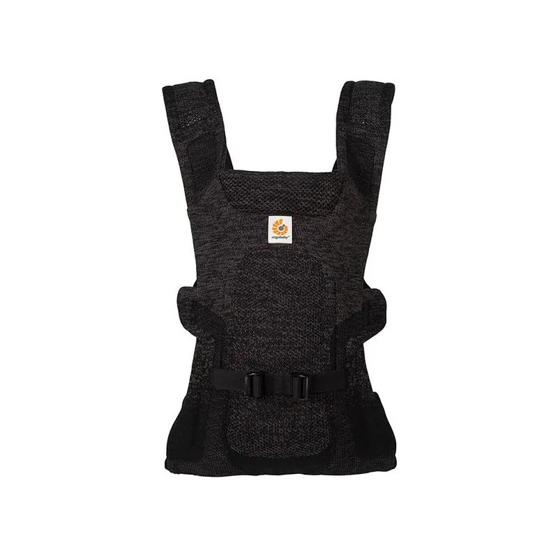 ERGOBABY - Nosič Aerloom Ergobaby - Charcoal Black 