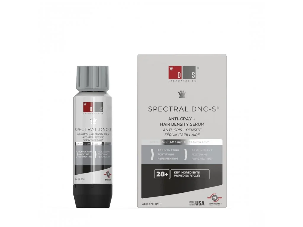 DS Laboratories sérum proti vypadávaniu a šediveniu vlasov SPECTRAL DNC-S 60 ml