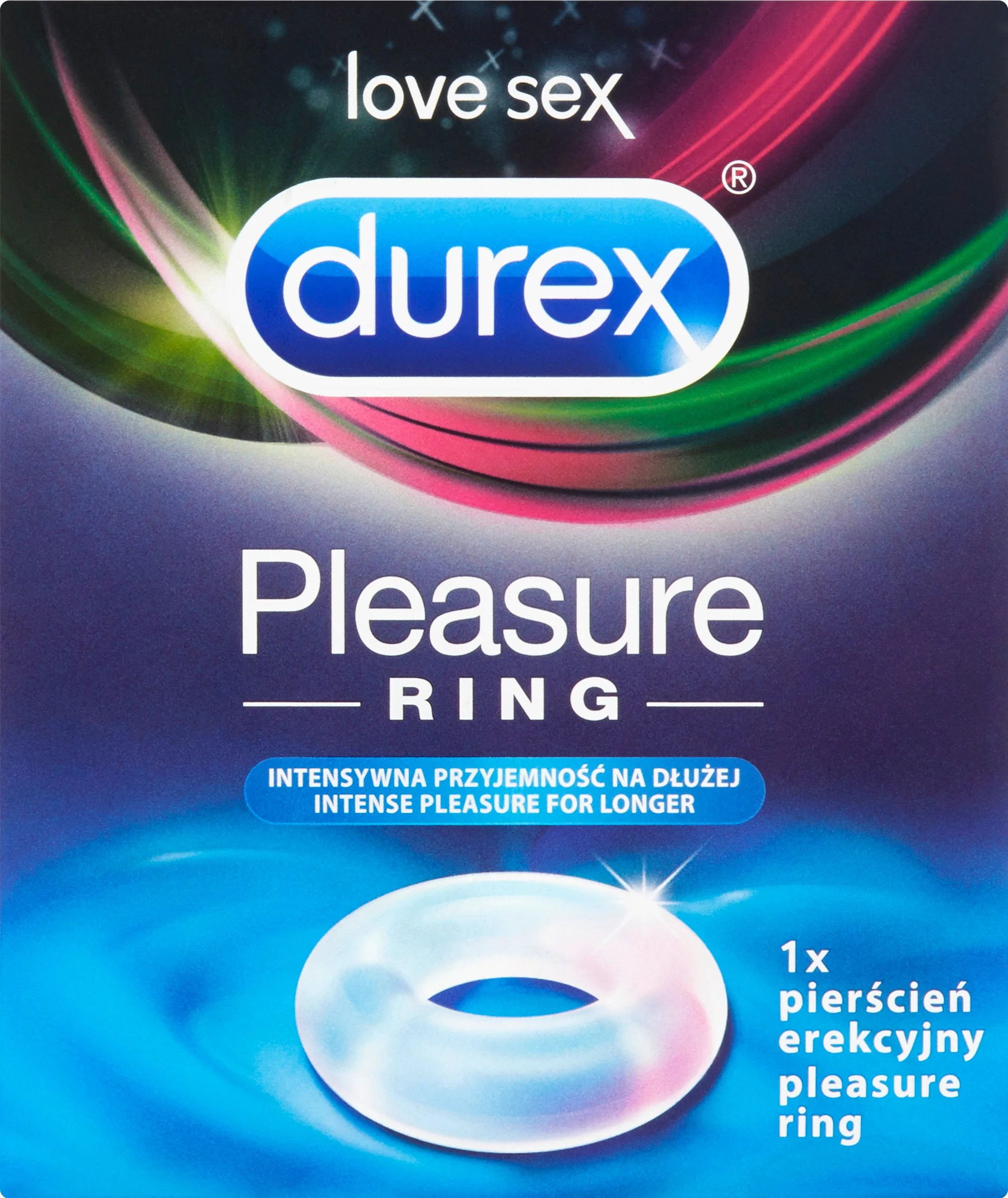 DUREX Krúžok rozkoše 1 ks 1× 1 ks, vibračný krúžok