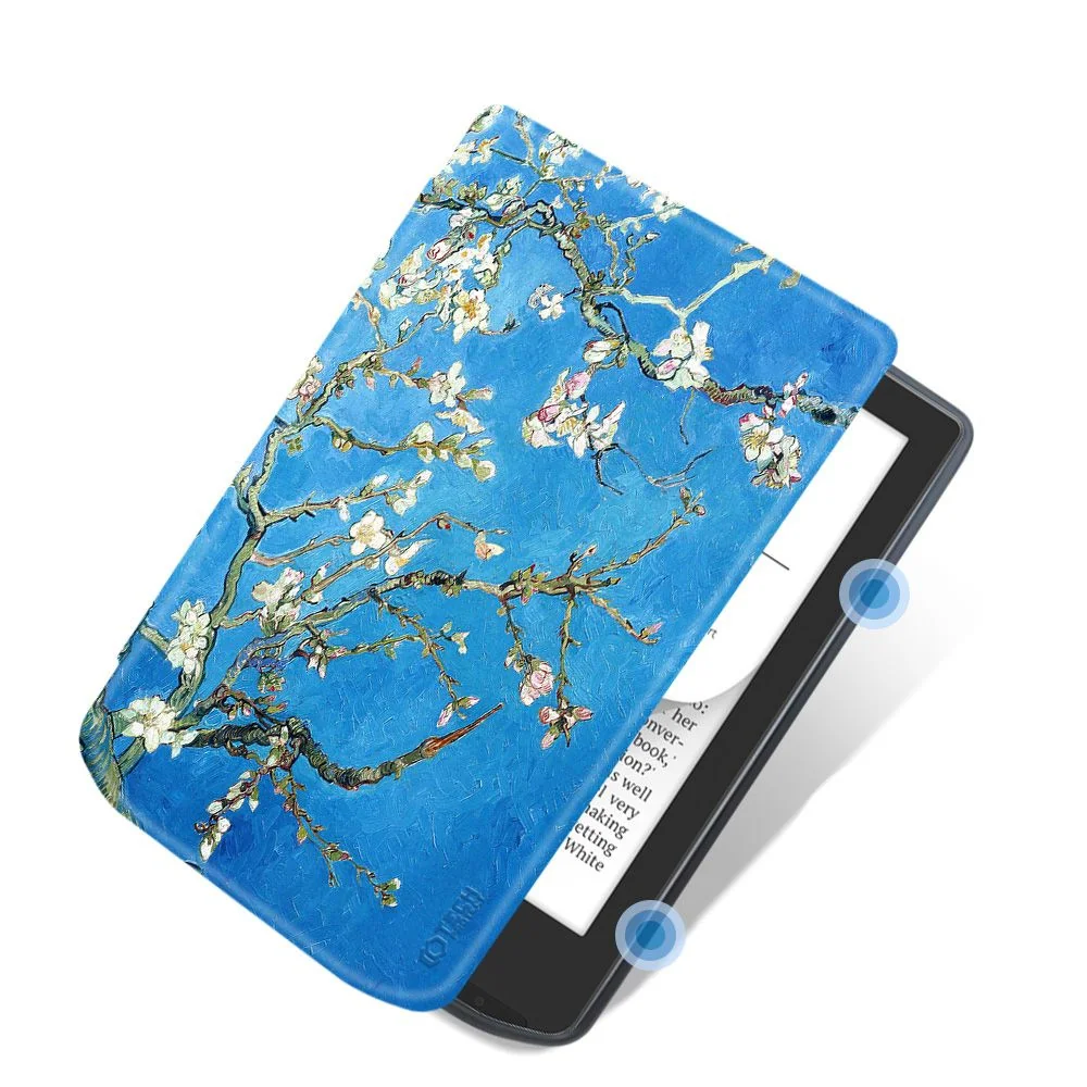 Tech-Protect Smartcase puzdro na PocketBook Verse / Verse Pro sakura