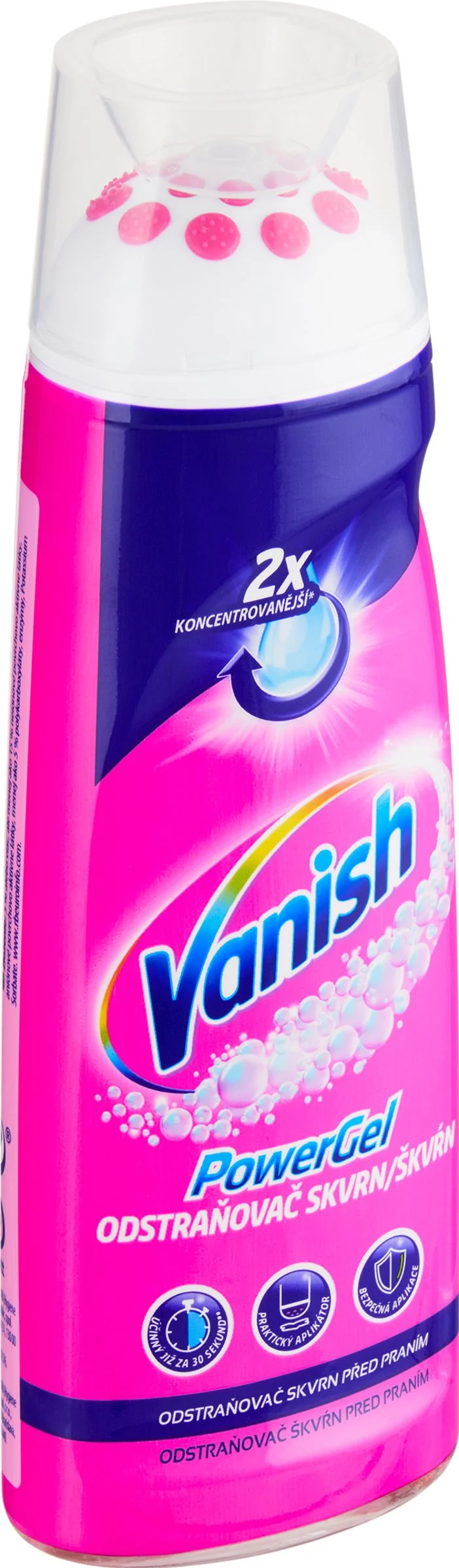 Vanish Power Gel pred praním 1×200 ml, prací gél