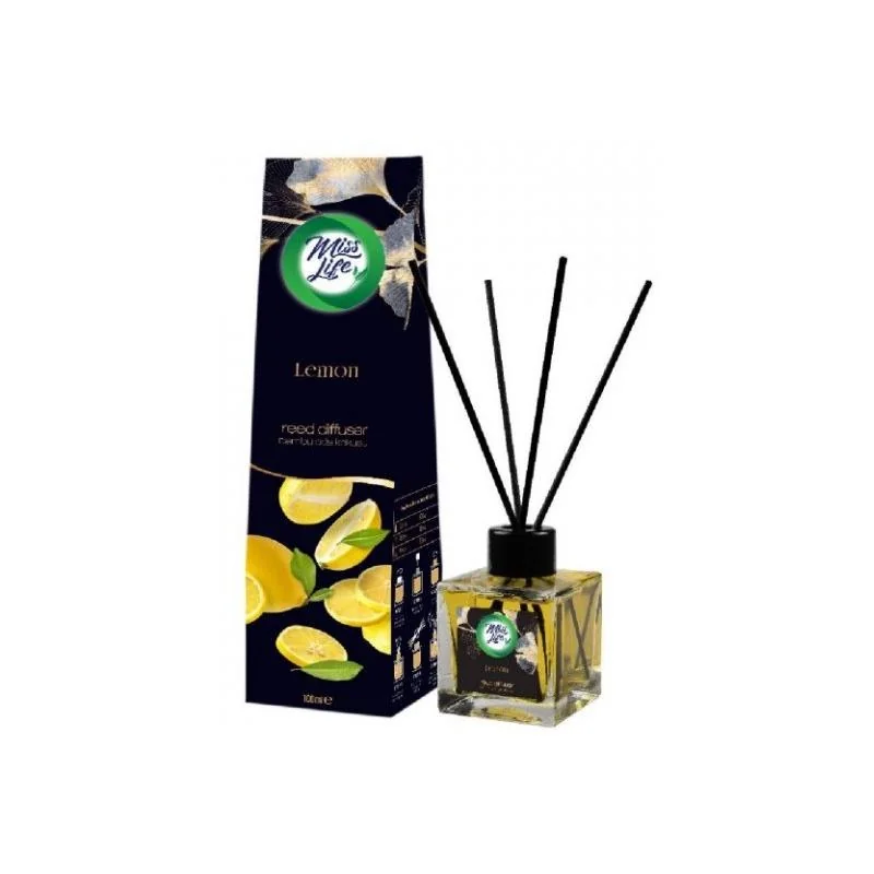 MISSLIFE vonné tyčinky 100ml Lemon