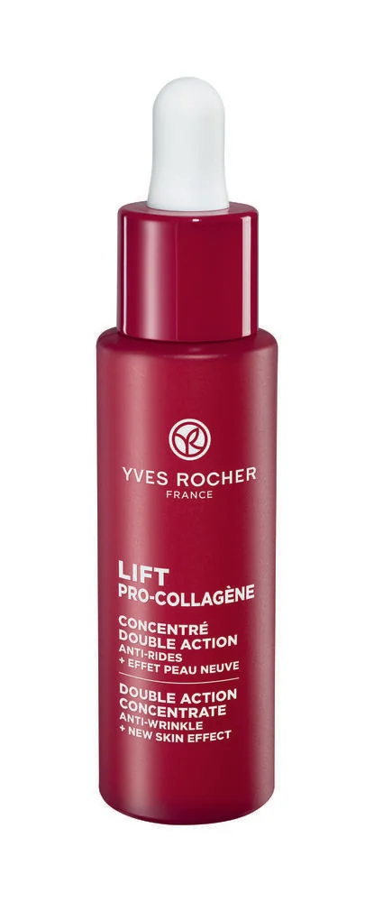 Yves Rocher Koncentrát s dvojakým účinkom 1×30 ml, pleťový koncentrát