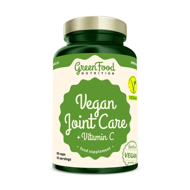 GreenFood Nutrition Vegan Joint Care + vitamin C