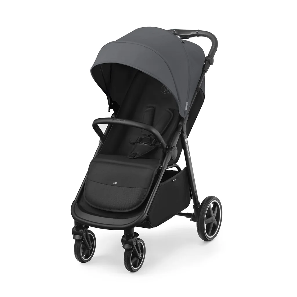 KINDERKRAFT SELECT Kočík športový Route Platinum Grey, Premium