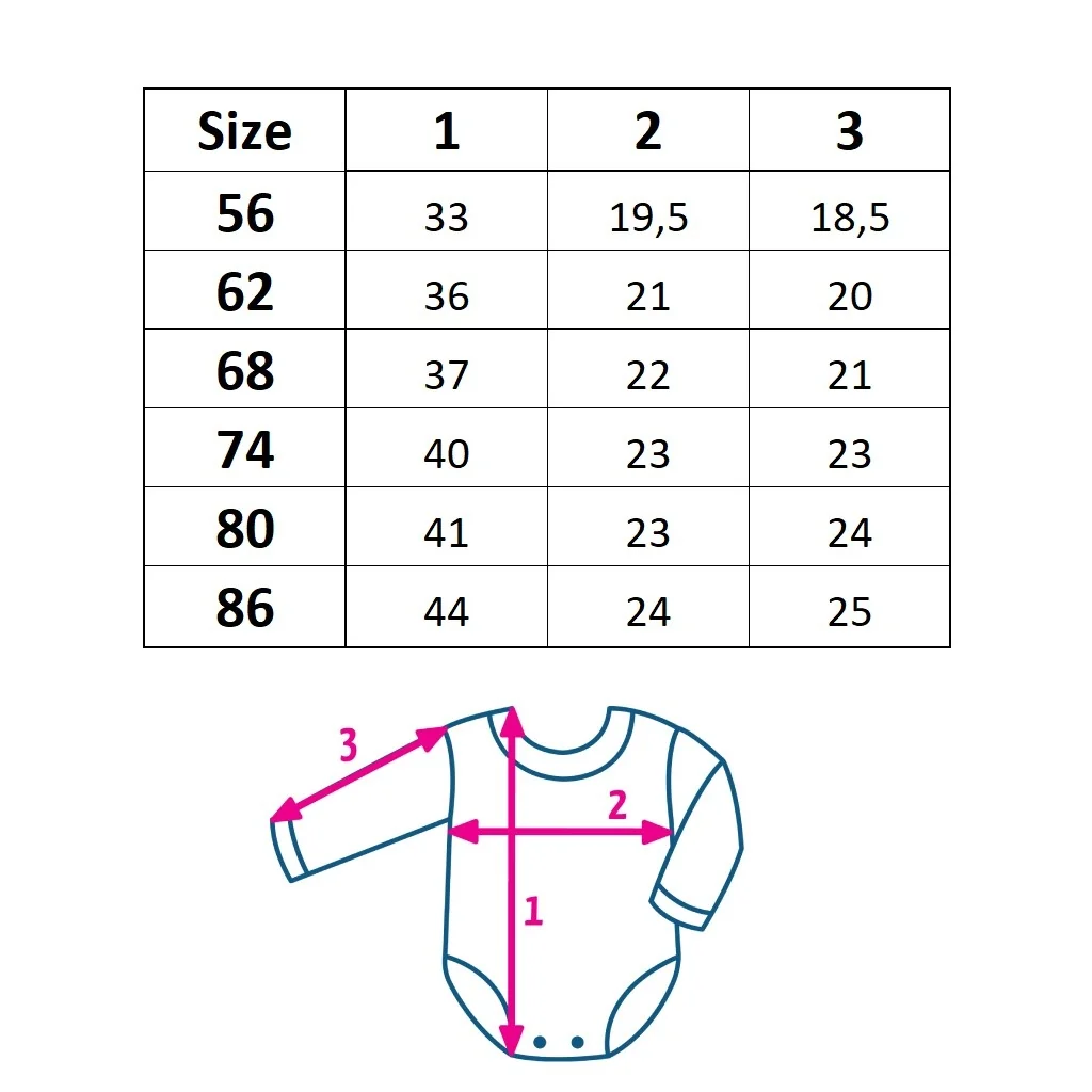 Dojčenské body celorozopínacie New Baby Classic II Dievča 3ks 