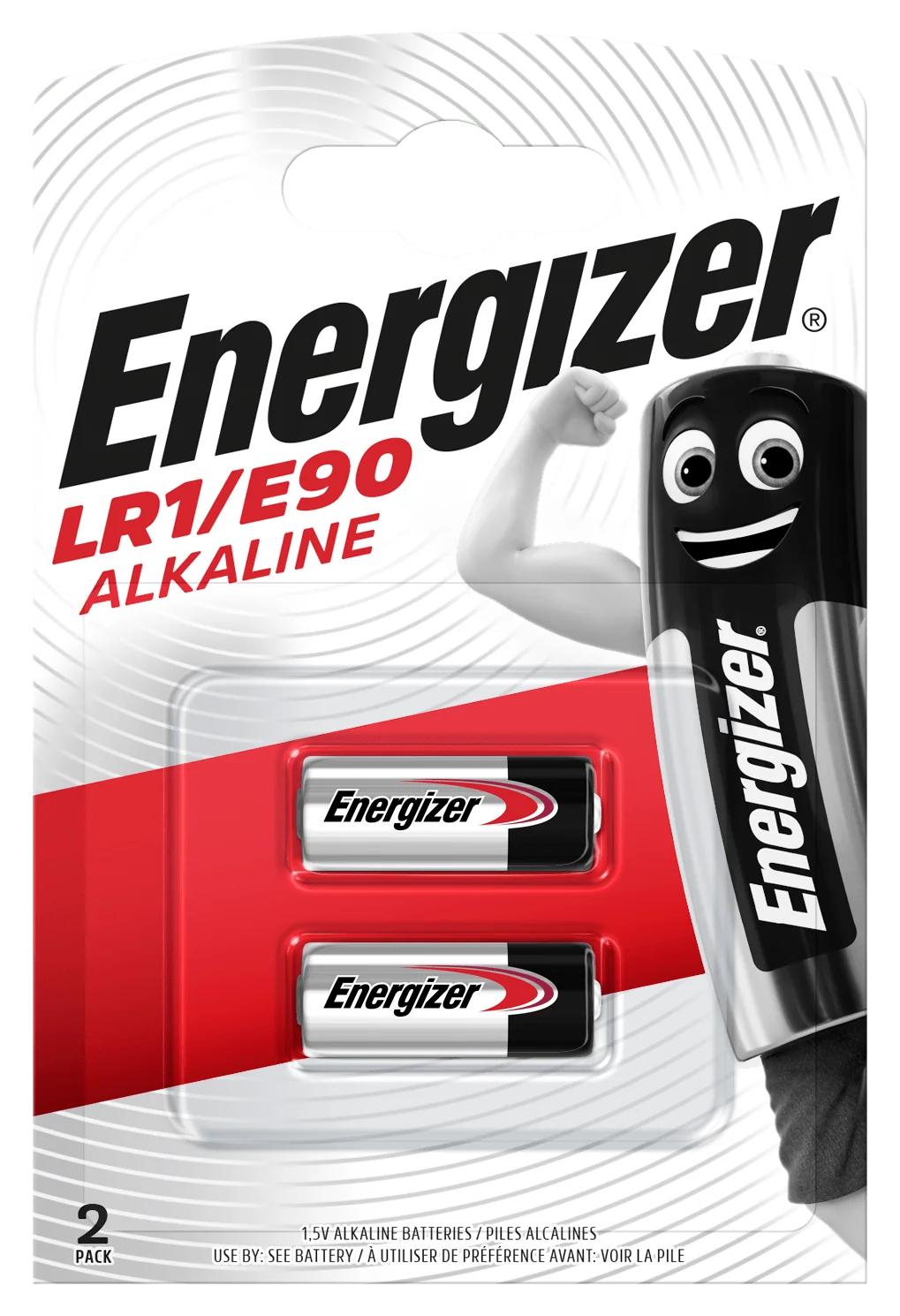 E300803302 Energizer LR1/E90 Alk FSB2