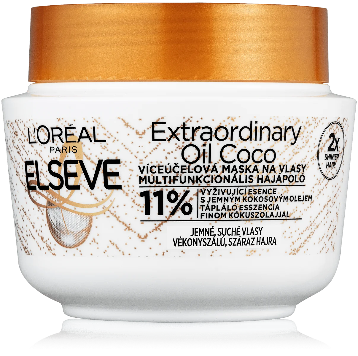 L'Oréal Paris Elseve Extraordinary Oil Coco maska, 300 ml