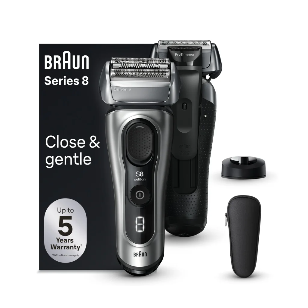 Braun Series 8 Elektrický Holiaci Strojček 8517s 1×1 ks, holiaci strojček