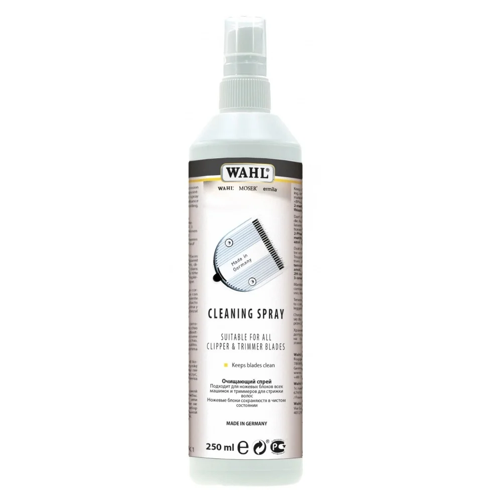 Wahl Čistiaci sprej Cleaning Spray for blades 250ml