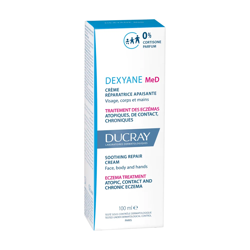 Ducray DEXYANE MeD Krém 1×100 ml, reparačný upokojujúci krém