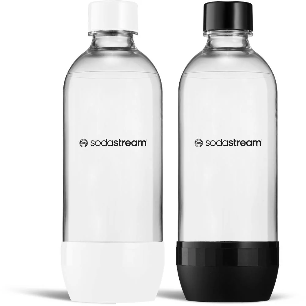 SodaStream Fľaša jet 2x1l black/white DW-safe